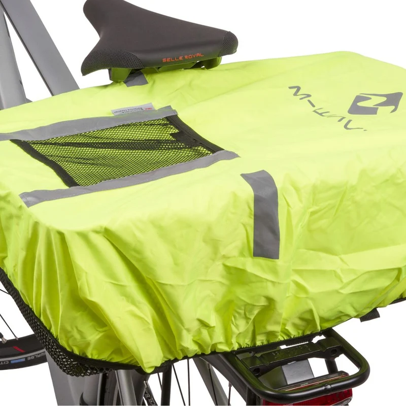 Housse de pluie universelle pour bagages vélo M-Wave Maastricht