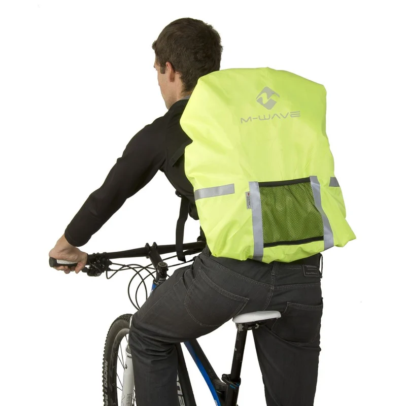 Housse de pluie universelle pour bagages vélo M-Wave Maastricht
