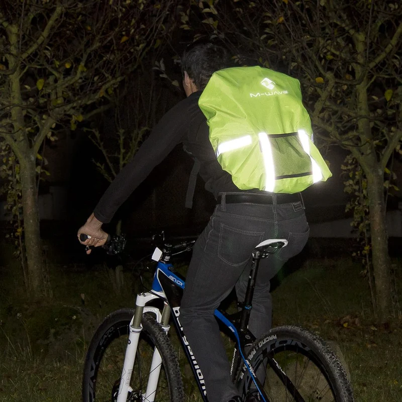 Housse de pluie universelle pour bagages vélo M-Wave Maastricht