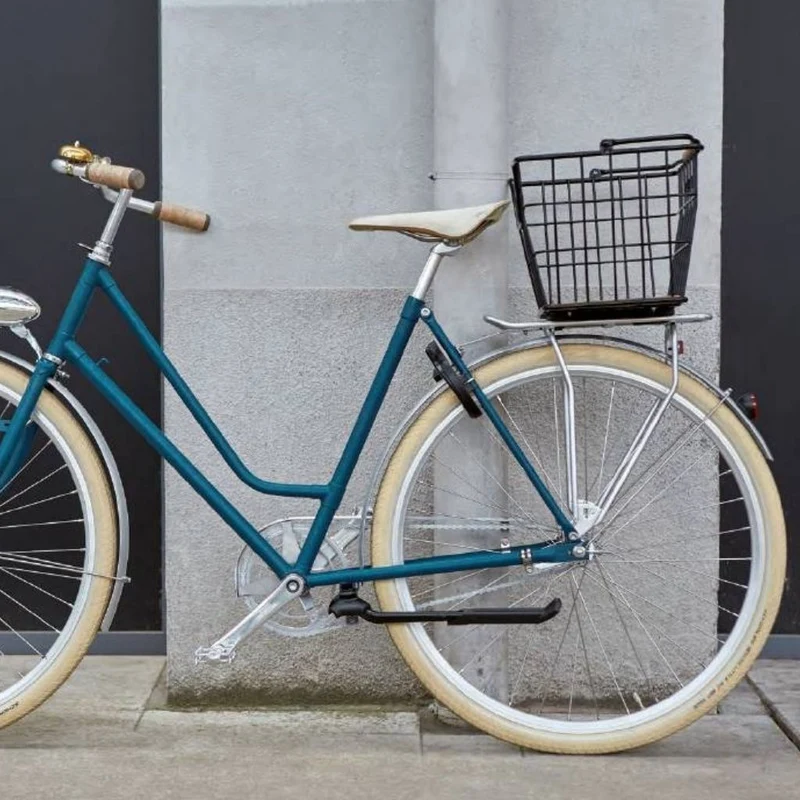 Panier vélo sur porte-bagages avant ou arrière MIK Basil Nordland