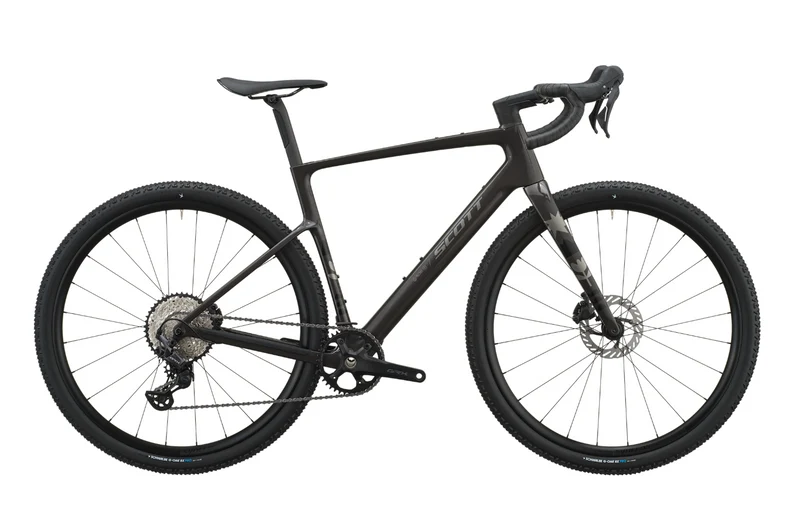 Addict Gravel 40 - Carbon Black - SCOTT
