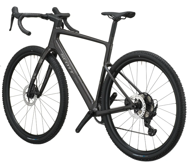 Addict Gravel 40 - Carbon Black - SCOTT