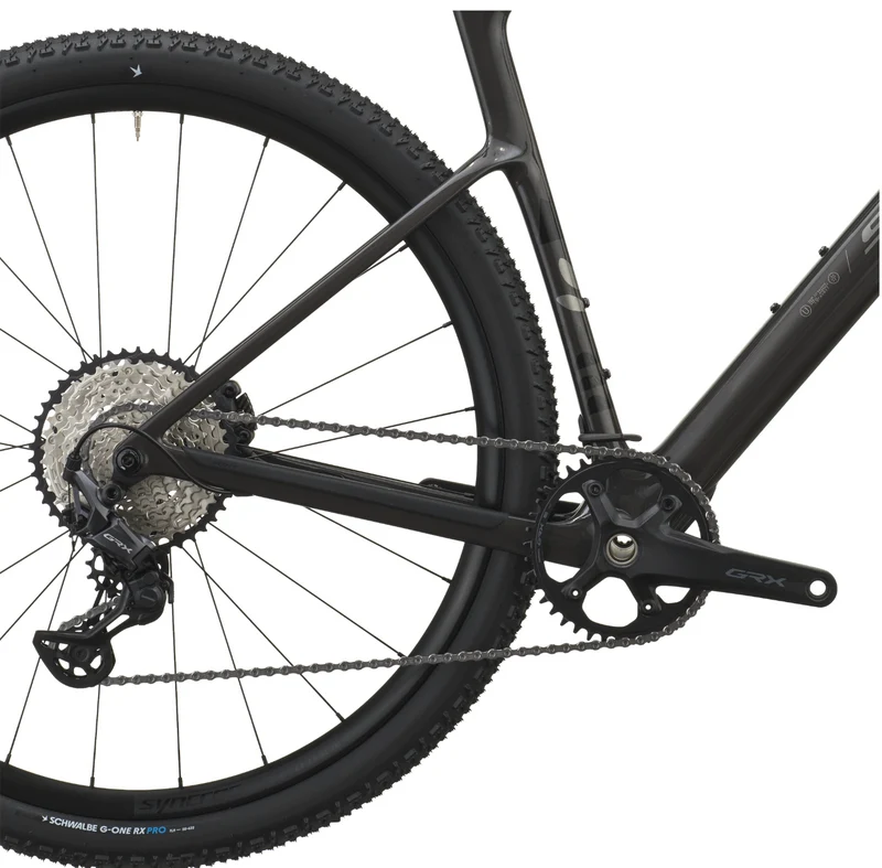 Addict Gravel 40 - Carbon Black - SCOTT