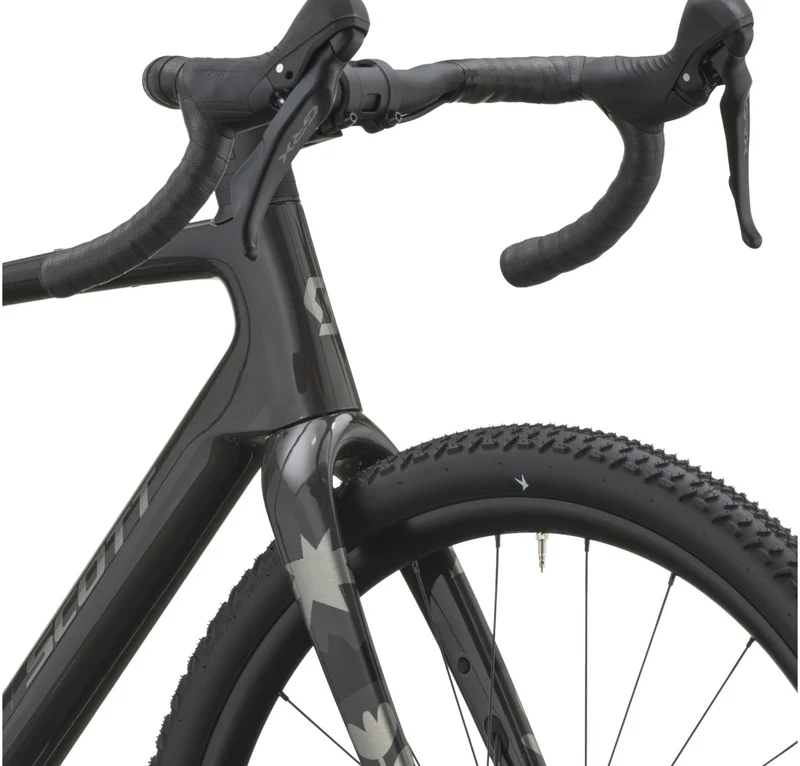 Addict Gravel 40 - Carbon Black - SCOTT