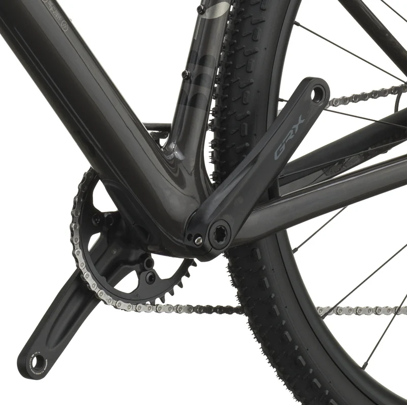 Addict Gravel 40 - Carbon Black - SCOTT