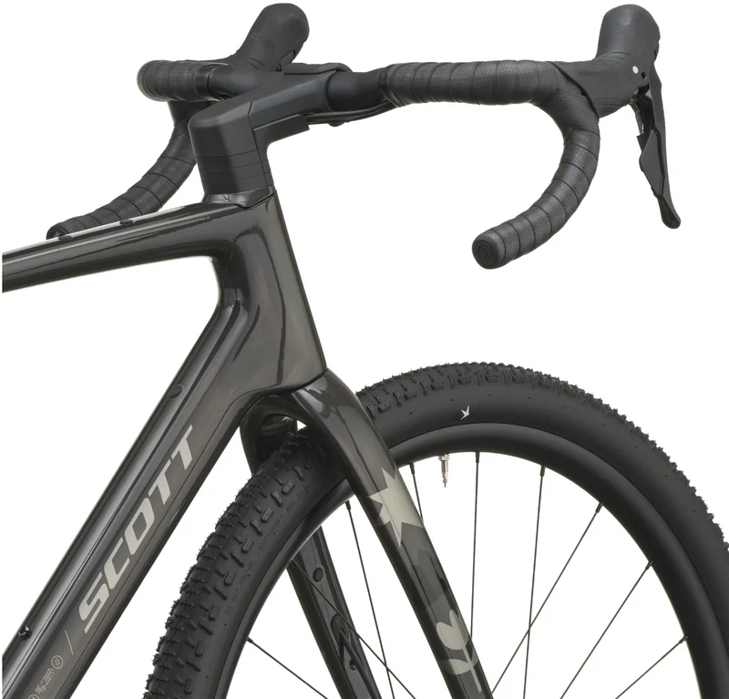 Addict Gravel 40 - Carbon Black - SCOTT