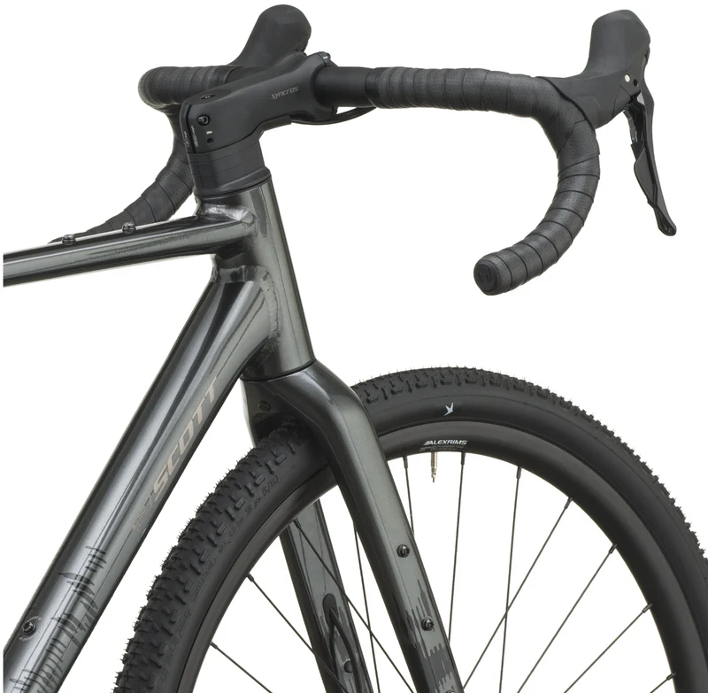 Speedster Gravel 40 - Tempest Grey - SCOTT