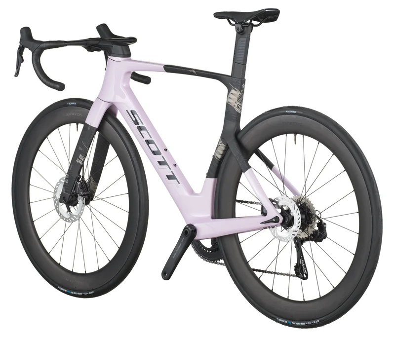 Foil RC 10 - Champagne Pink/Carbon Black - SCOTT