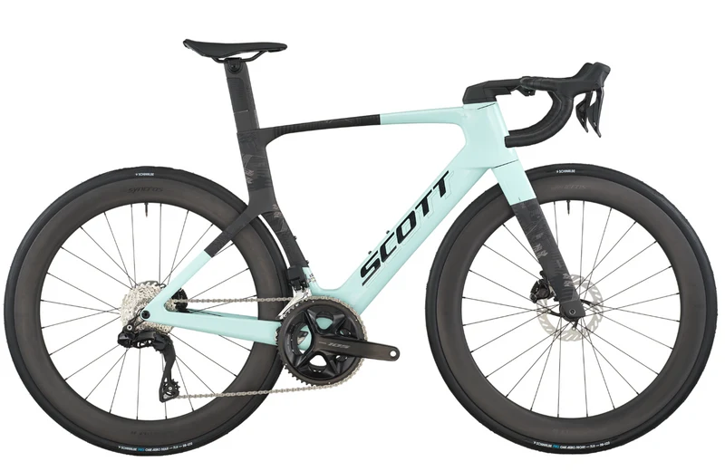Foil RC 20 - Cumulus White/Carbon Black - SCOTT