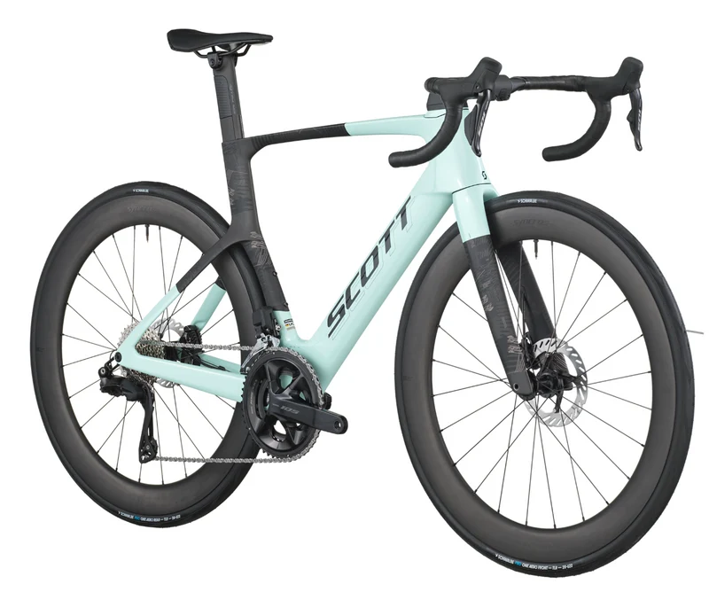 Foil RC 20 - Cumulus White/Carbon Black - SCOTT