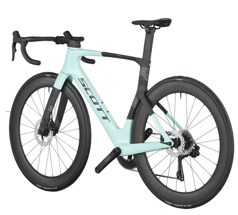 Foil RC 20 - Cumulus White/Carbon Black - SCOTT