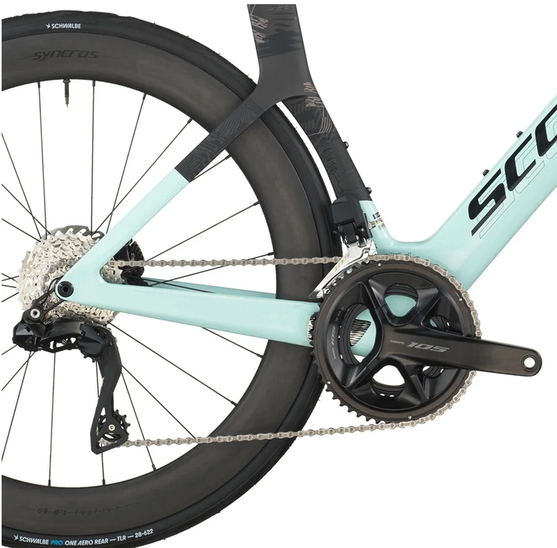 Foil RC 20 - Cumulus White/Carbon Black - SCOTT