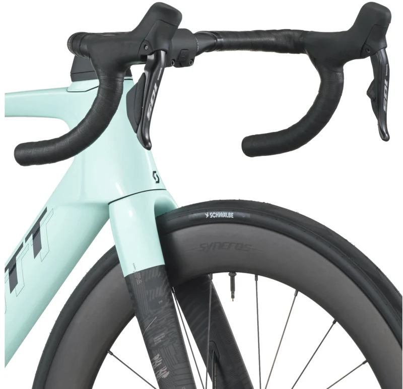 Foil RC 20 - Cumulus White/Carbon Black - SCOTT