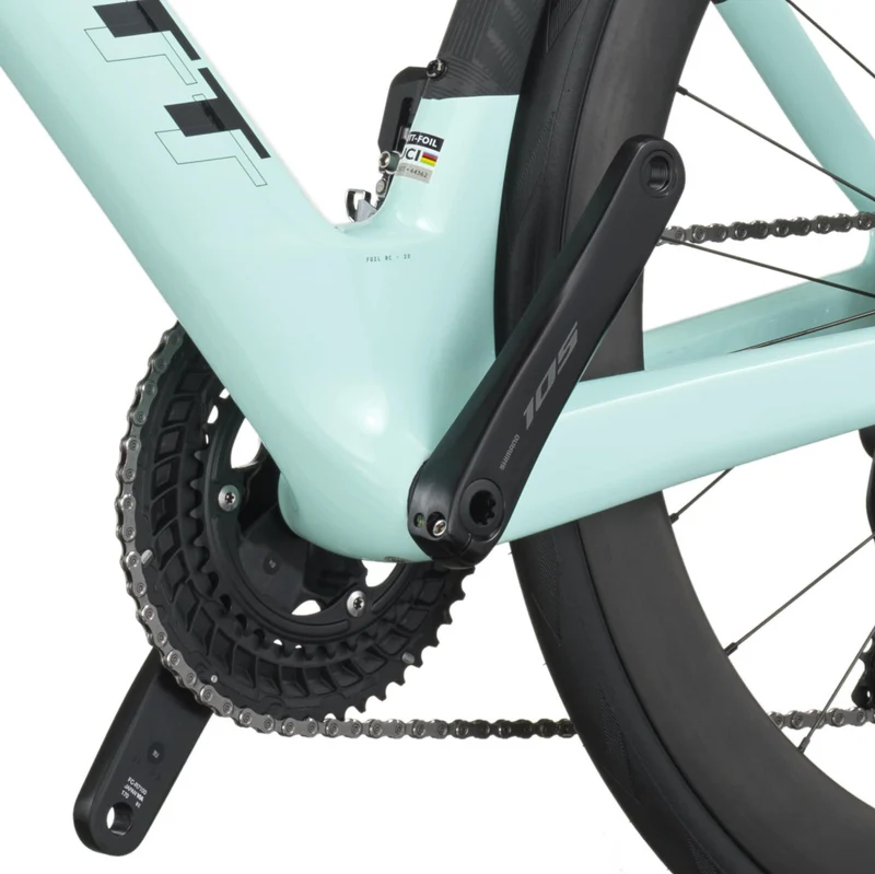 Foil RC 20 - Cumulus White/Carbon Black - SCOTT