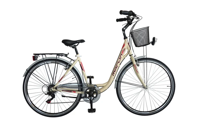 Central Park 28" Dame 6v Crème