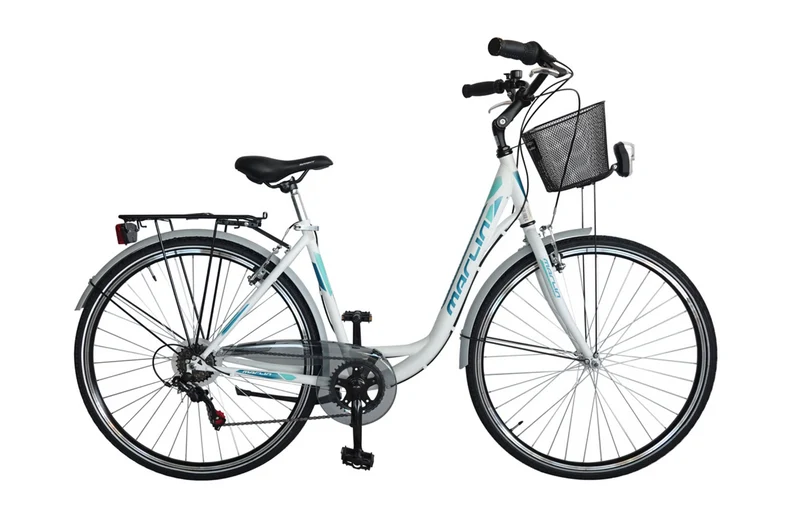 Central Park 28" Dame 6v Blanc