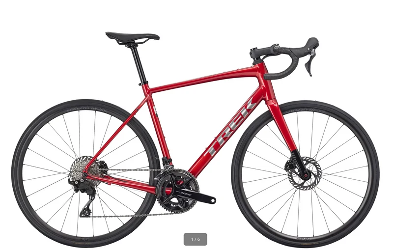 Domane AL 5 Gen 4 - Fury Red - TREK