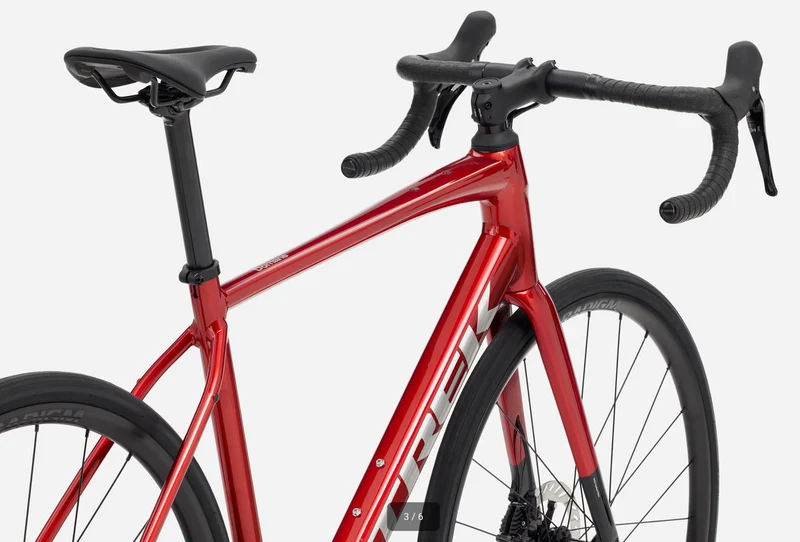 Domane AL 5 Gen 4 - Fury Red - TREK
