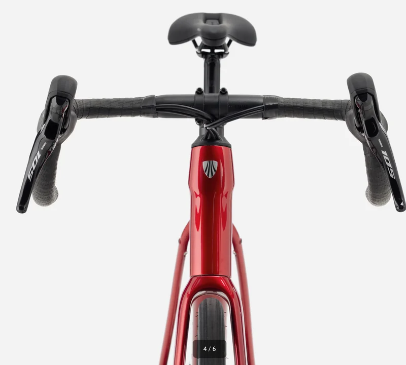 Domane AL 5 Gen 4 - Fury Red - TREK