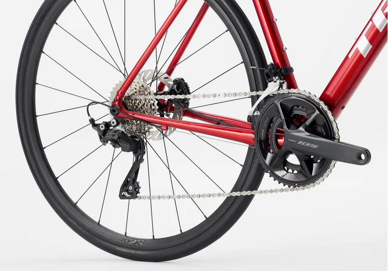 Domane AL 5 Gen 4 - Fury Red - TREK
