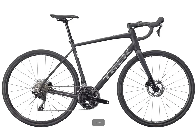 Domane AL 5 Gen 4 - Matte Dark Star Black - TREK