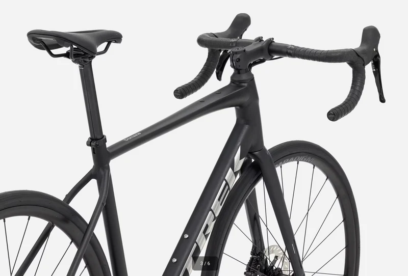 Domane AL 5 Gen 4 - Matte Dark Star Black - TREK