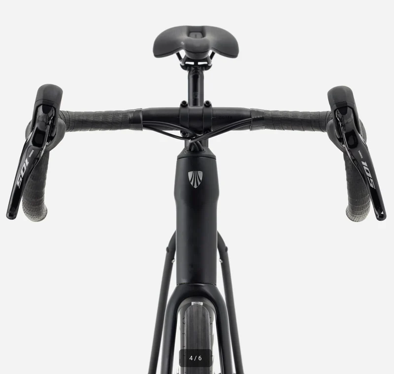 Domane AL 5 Gen 4 - Matte Dark Star Black - TREK