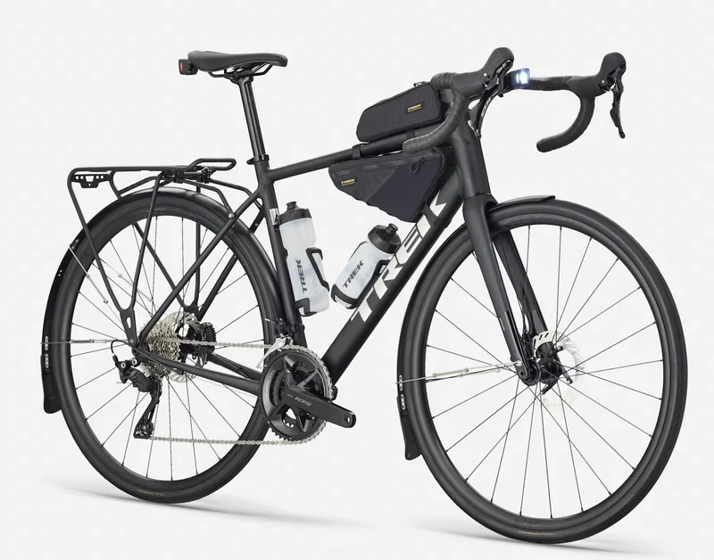 Domane AL 5 Gen 4 - Matte Dark Star Black - TREK