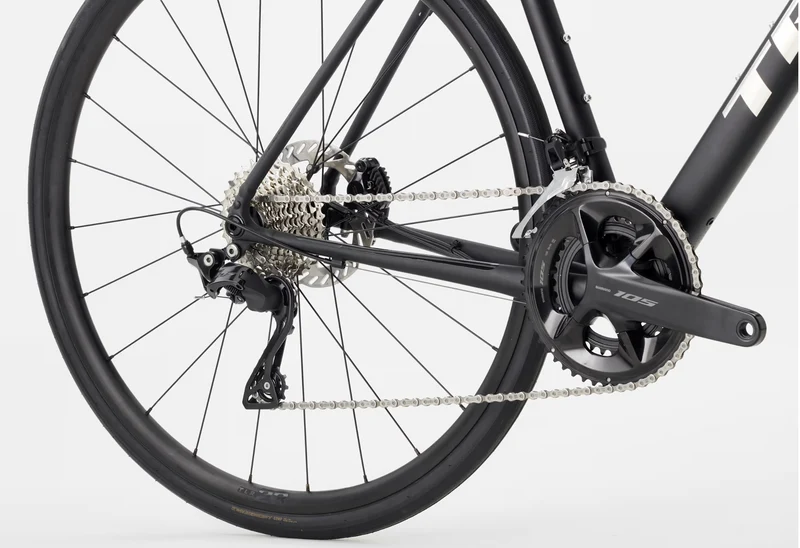 Domane AL 5 Gen 4 - Matte Dark Star Black - TREK