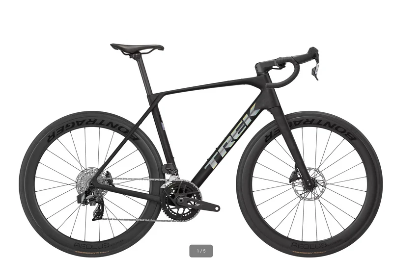 Domane SL 6 AXS 5e gén. - Matte Deep Smoke - TREK