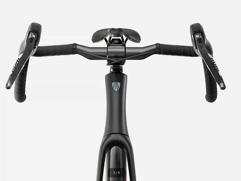 Domane SL 6 AXS 5e gén. - Matte Deep Smoke - TREK