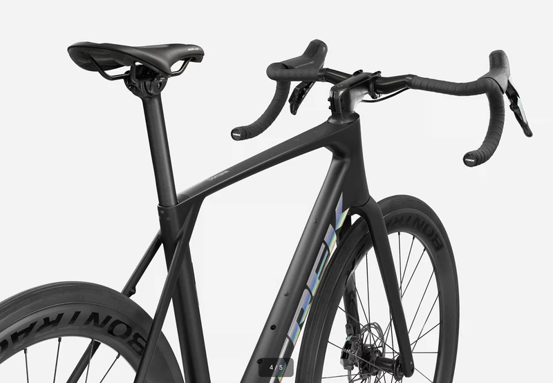 Domane SL 6 AXS 5e gén. - Matte Deep Smoke - TREK