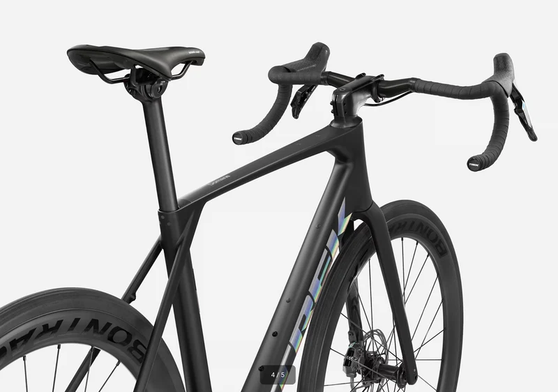 Domane SL 6 AXS 5e gén. - Matte Deep Smoke - TREK