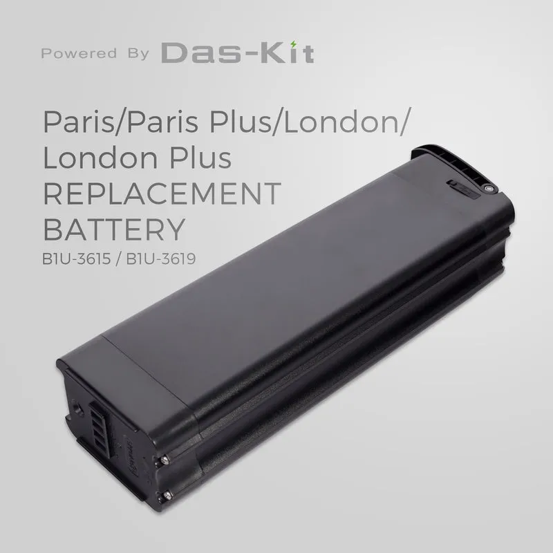 NCM PARIS/PARIS PLUS/LONDON/LONDON PLUS BATTERIE DE REMPLACEMENT