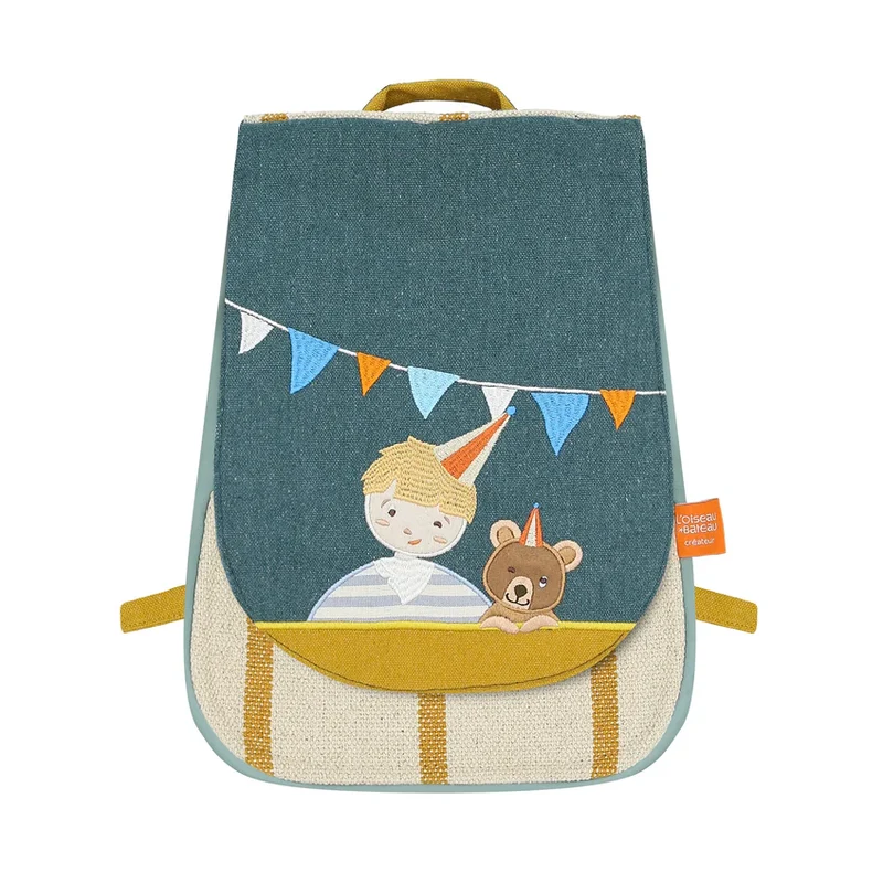 Sac à dos personnalisé enfant - naissance - 2 ans à 5 ans