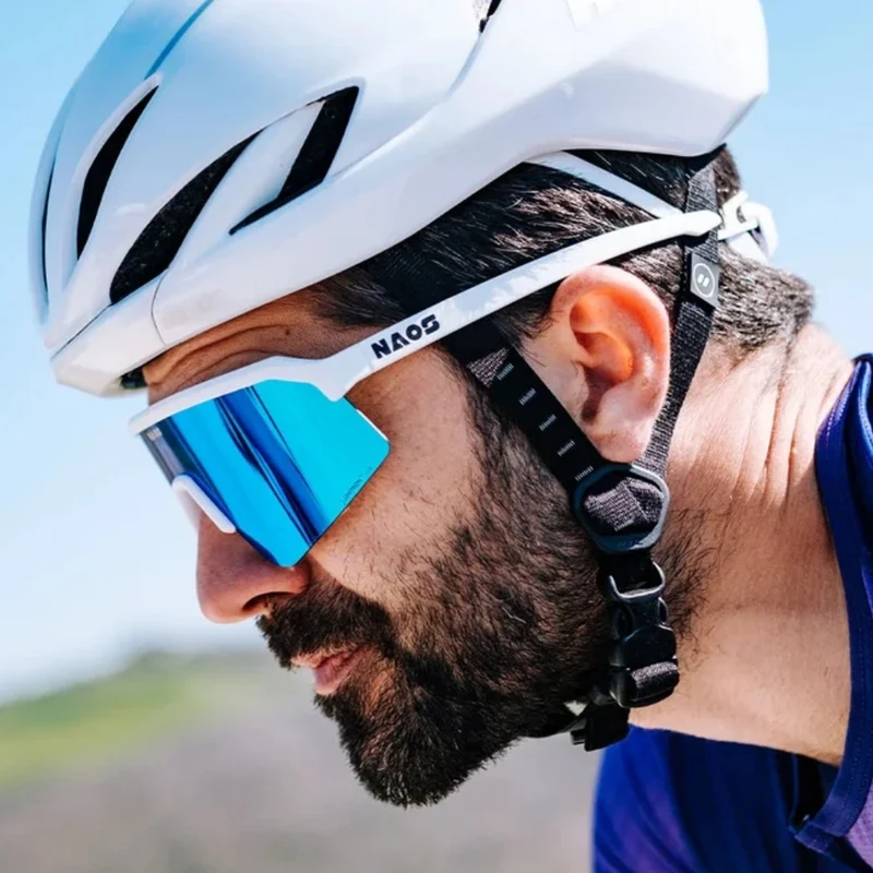 Lunettes vélo Naos Helbo Photochromique