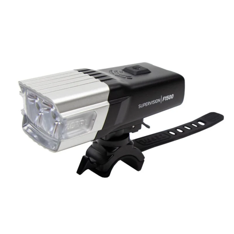 Eclairage avant 1500 lumens avec commande déportée Zéfal Supervision F1500