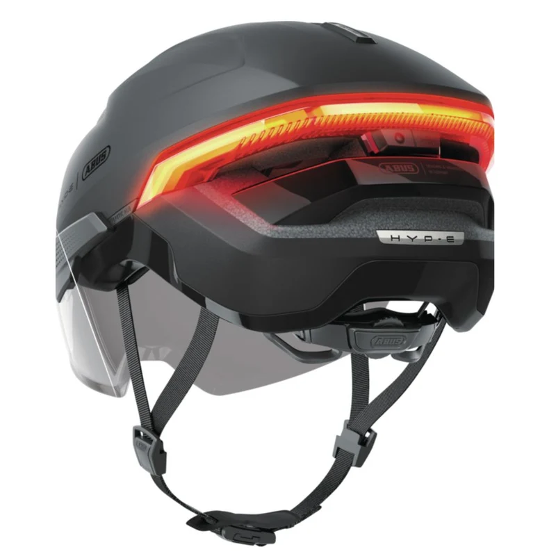 Casque vélo électrique Abus HYP-E BL.ACE