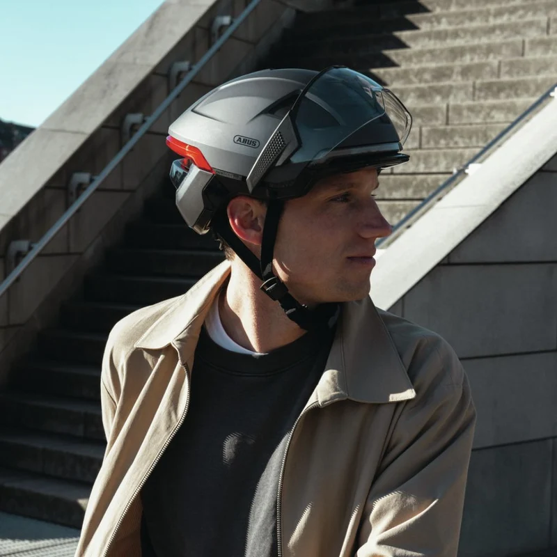 Casque vélo électrique Abus HYP-E BL.ACE