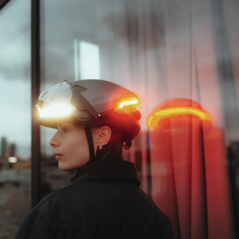 Casque vélo électrique Abus HYP-E BL.ACE