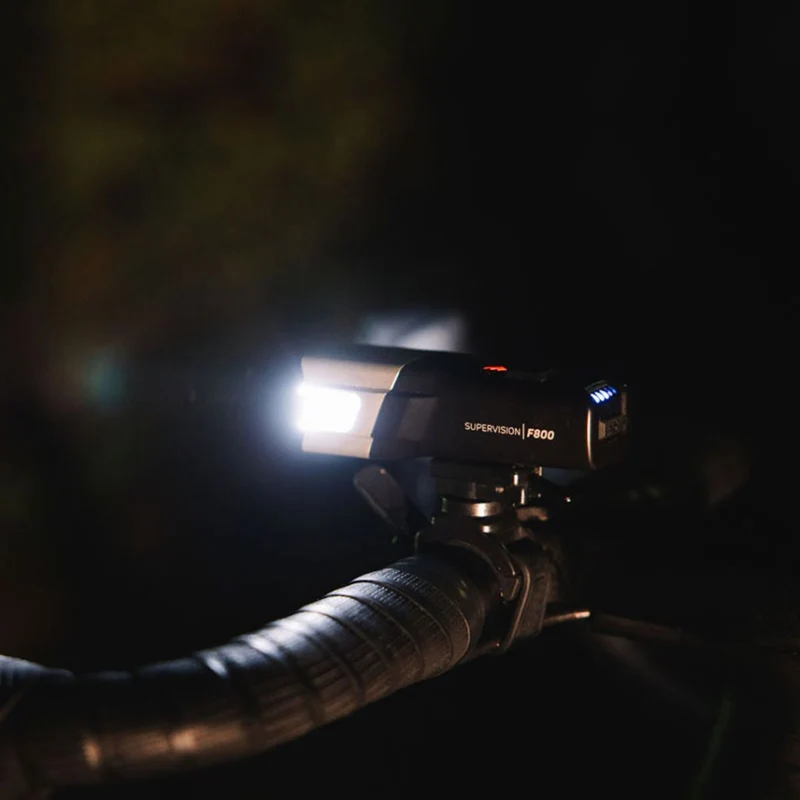 Feu avant vélo rechargeable 800 lumens Zéfal Supervision F800