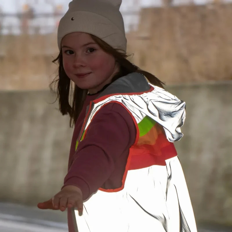 Gilet enfant réfléchissant GoFluo Darkflow