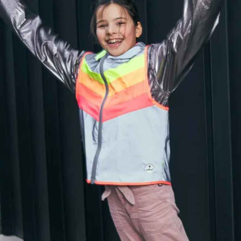 Gilet enfant réfléchissant GoFluo Darkflow