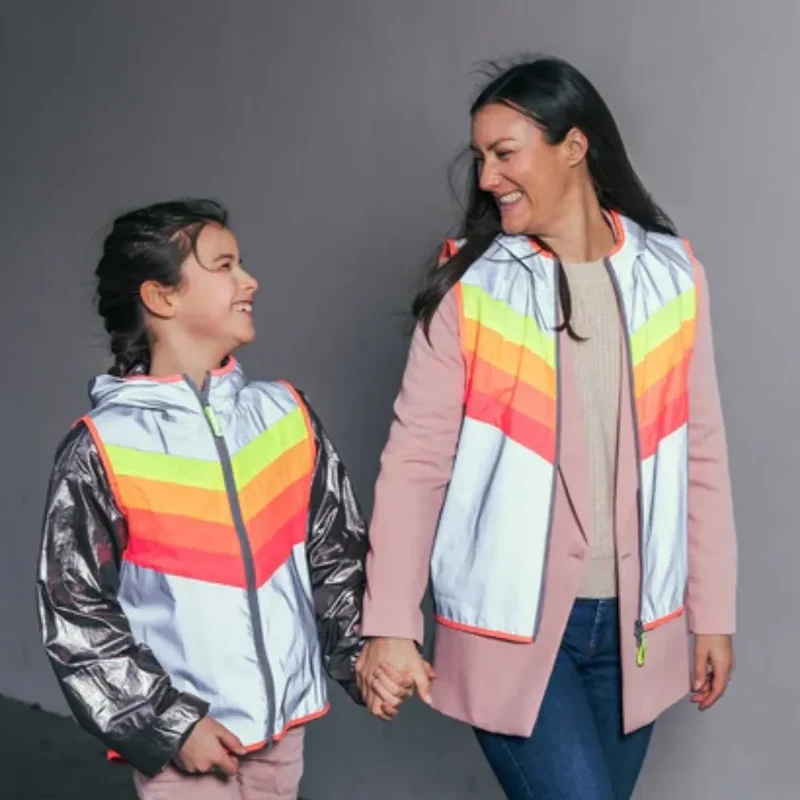 Gilet enfant réfléchissant GoFluo Darkflow