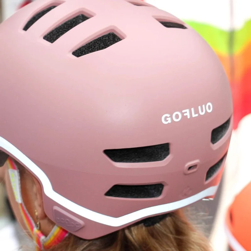 Casque vélo enfant et ado GoFluo Maze