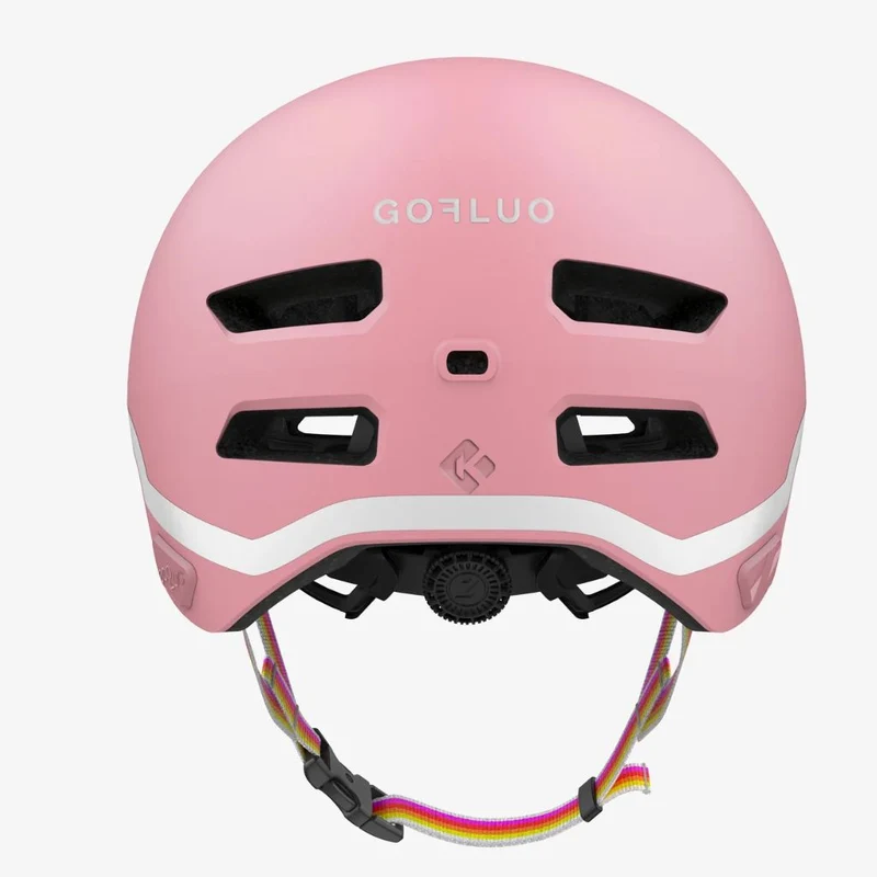 Casque vélo enfant et ado GoFluo Maze