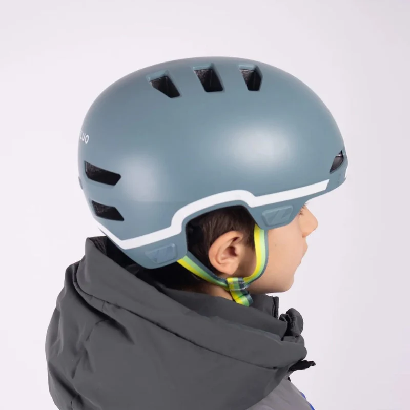 Casque vélo enfant et ado GoFluo Maze