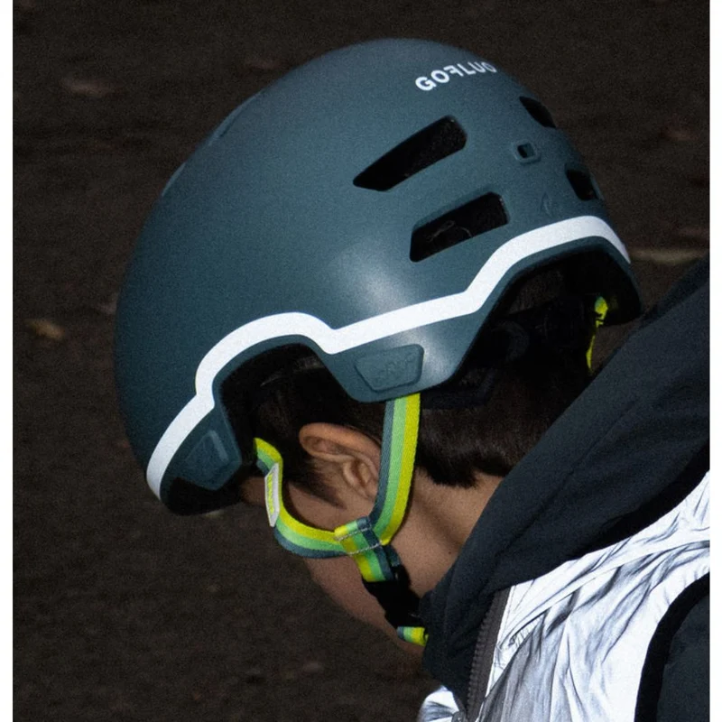 Casque vélo enfant et ado GoFluo Maze