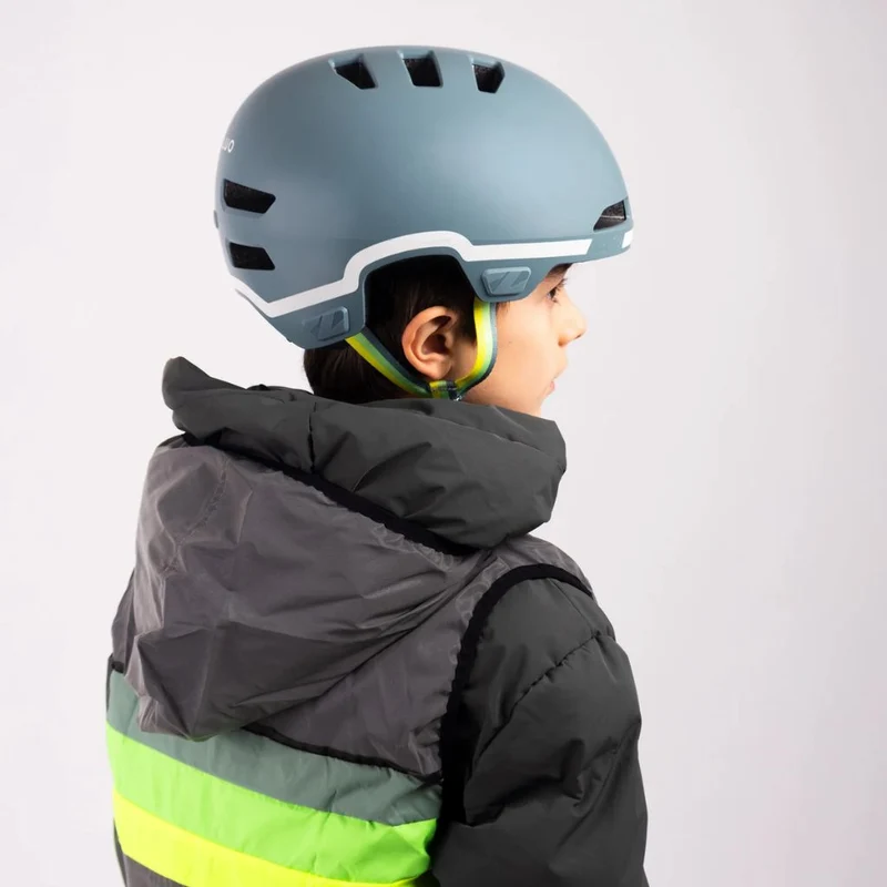 Casque vélo enfant et ado GoFluo Maze