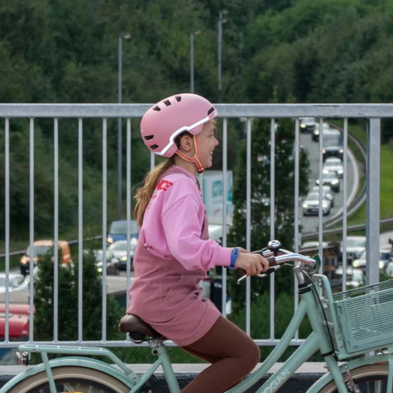 Casque vélo enfant et ado GoFluo Maze
